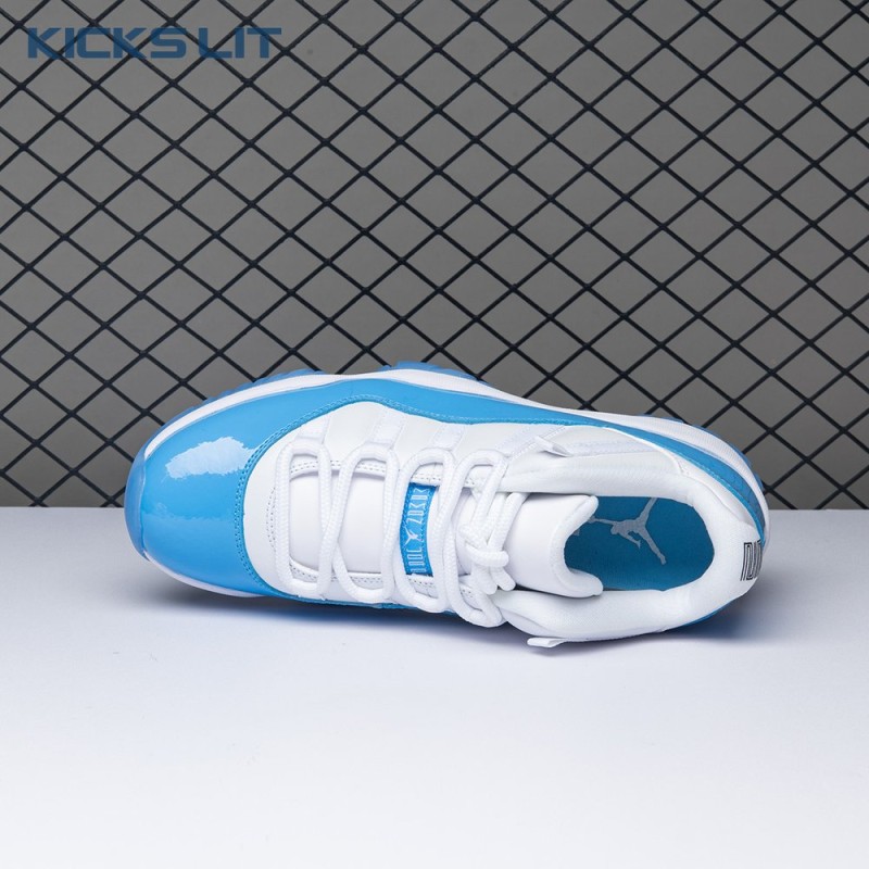 Jordan 11 Retro Low University Blue (2017) 528895-106 Men's