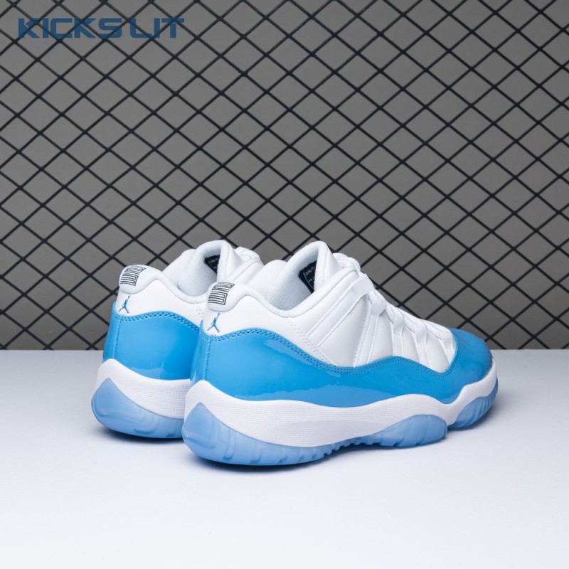 Jordan 11 Retro Low University Blue (2017) 528895-106 Men's