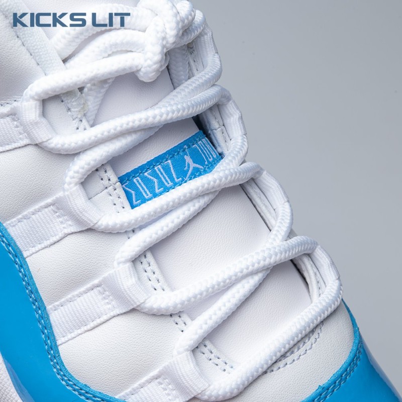 Jordan 11 Retro Low University Blue (2017) 528895-106 Men's