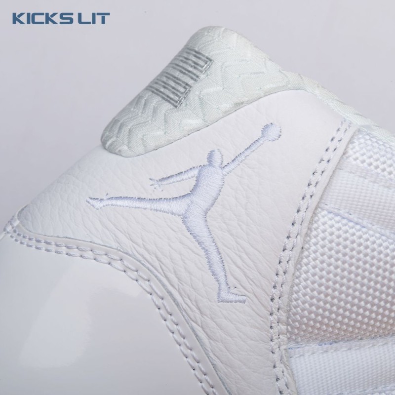 Jordan 11 Retro Silver Anniversary (2010) 408201-101 Men's Jordan 11 Retro Silver Anniversary (2010) 408201-101 Men's
