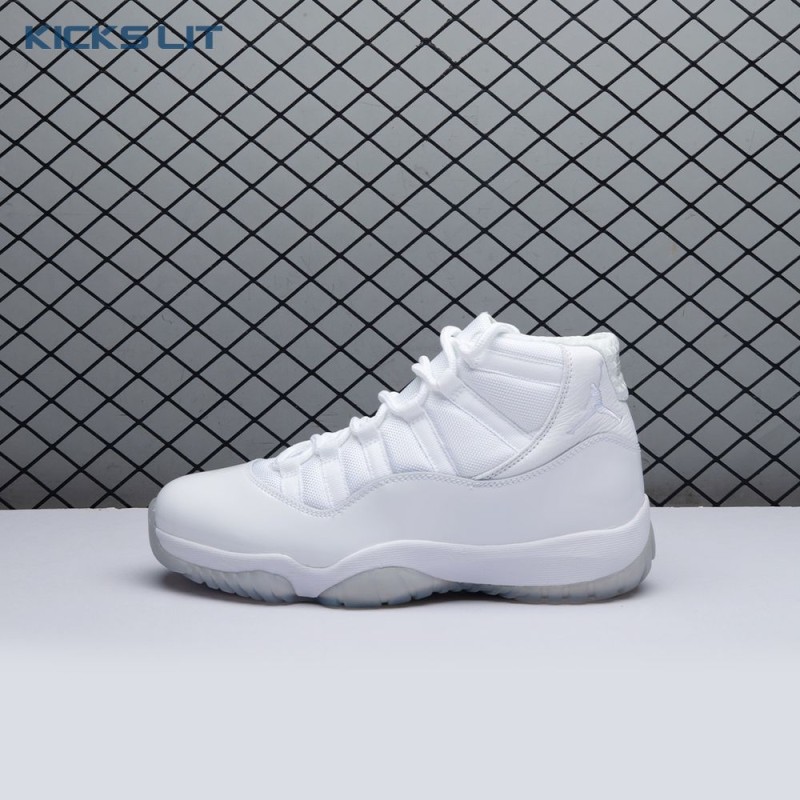 Jordan 11 Retro Silver Anniversary (2010) 408201-101 Men's Jordan 11 Retro Silver Anniversary (2010) 408201-101 Men's