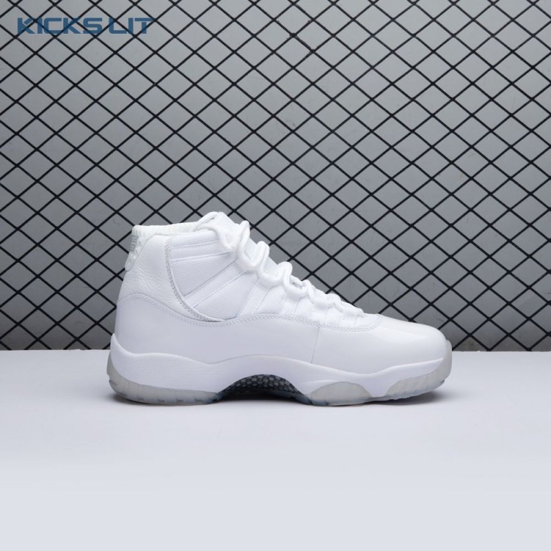 Jordan 11 Retro Silver Anniversary (2010) 408201-101 Men's Jordan 11 Retro Silver Anniversary (2010) 408201-101 Men's