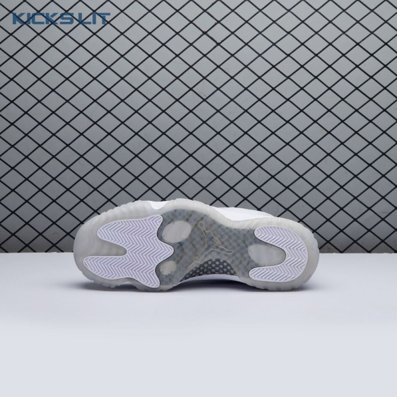 Jordan 11 Retro Silver Anniversary (2010) 408201-101 Men's Jordan 11 Retro Silver Anniversary (2010) 408201-101 Men's