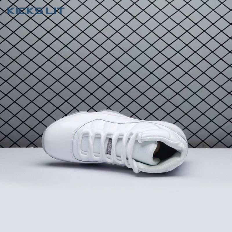 Jordan 11 Retro Silver Anniversary (2010) 408201-101 Men's Jordan 11 Retro Silver Anniversary (2010) 408201-101 Men's