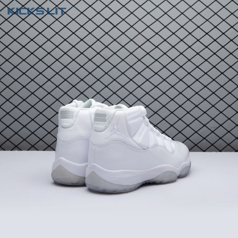 Jordan 11 Retro Silver Anniversary (2010) 408201-101 Men's Jordan 11 Retro Silver Anniversary (2010) 408201-101 Men's