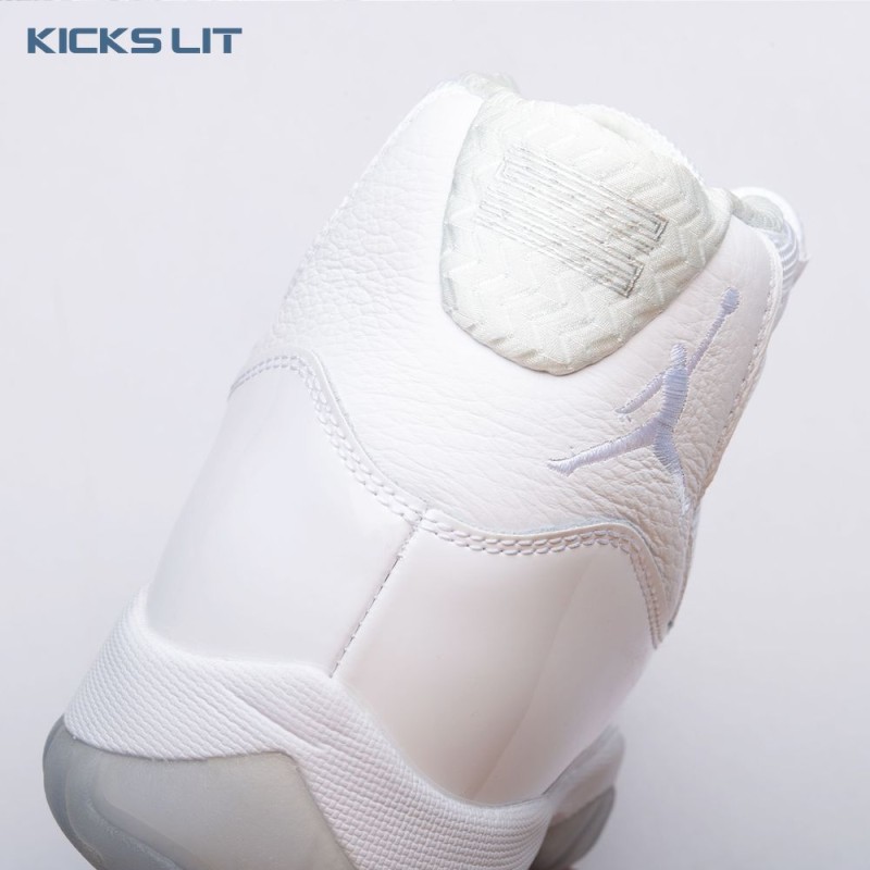 Jordan 11 Retro Silver Anniversary (2010) 408201-101 Men's Jordan 11 Retro Silver Anniversary (2010) 408201-101 Men's