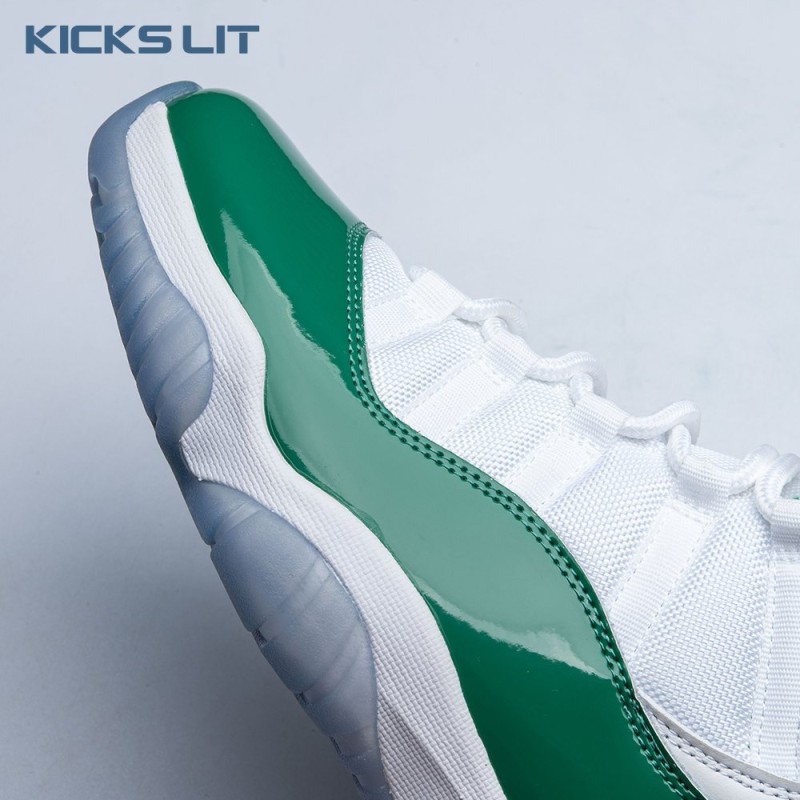 Jordan 11 Retro White Green CT8012-113 Men's Jordan 11 Retro White Green CT8012-113 Men's