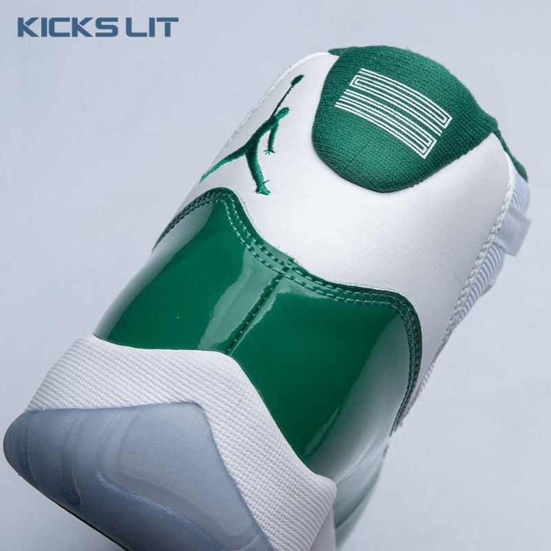 Jordan 11 Retro White Green CT8012-113 Men's Jordan 11 Retro White Green CT8012-113 Men's