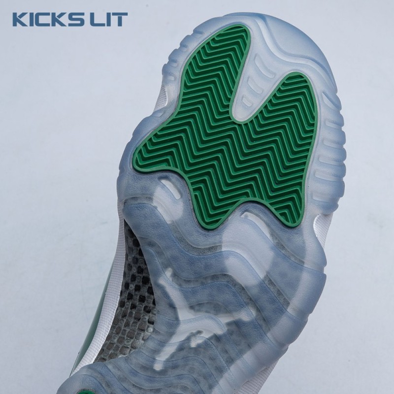 Jordan 11 Retro White Green CT8012-113 Men's Jordan 11 Retro White Green CT8012-113 Men's