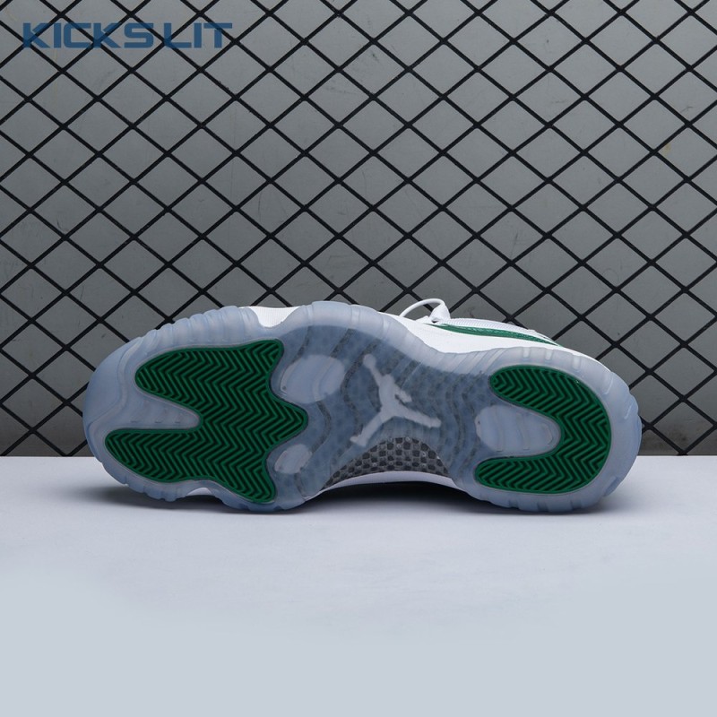 Jordan 11 Retro White Green CT8012-113 Men's Jordan 11 Retro White Green CT8012-113 Men's
