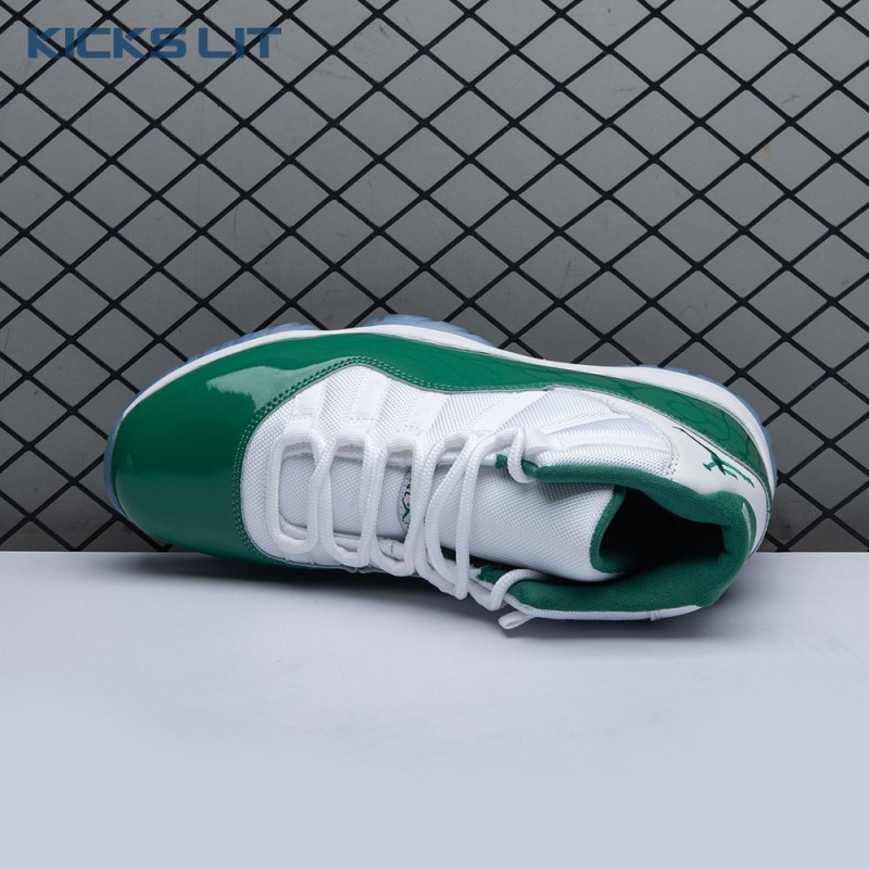 Jordan 11 Retro White Green CT8012-113 Men's Jordan 11 Retro White Green CT8012-113 Men's