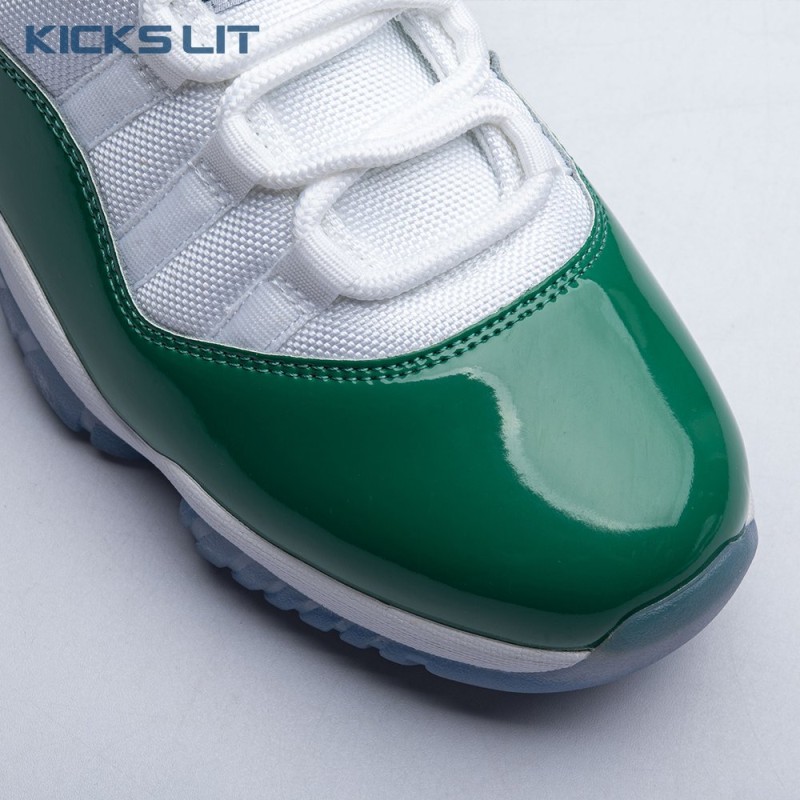 Jordan 11 Retro White Green CT8012-113 Men's Jordan 11 Retro White Green CT8012-113 Men's