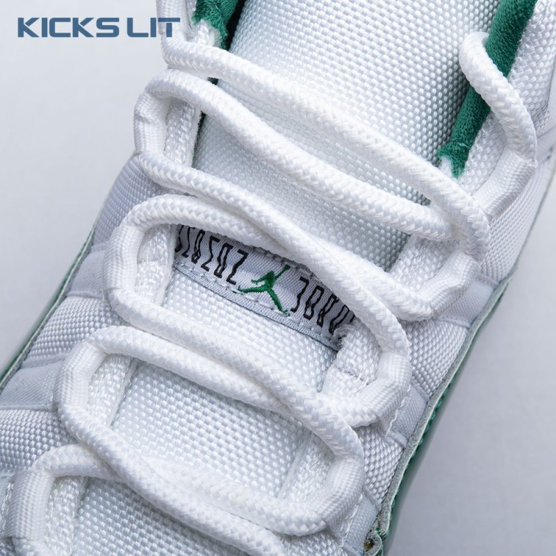 Jordan 11 Retro White Green CT8012-113 Men's Jordan 11 Retro White Green CT8012-113 Men's