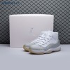 Jordan 11 Retro White Metallic Silver AR0715-100 Unisex
