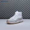 Jordan 11 Retro White Metallic Silver AR0715-100 Unisex