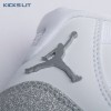 Jordan 11 Retro White Metallic Silver AR0715-100 Unisex