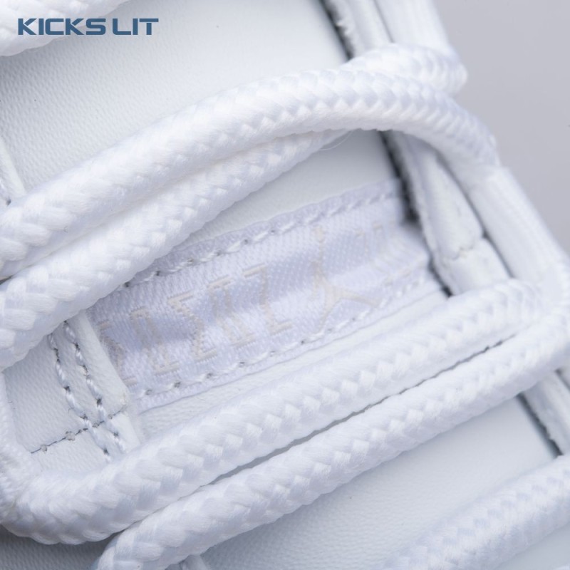 Jordan 11 Retro White Metallic Silver AR0715-100 Unisex Jordan 11 Retro White Metallic Silver AR0715-100 Unisex