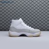 Jordan 11 Retro White Metallic Silver AR0715-100 Unisex