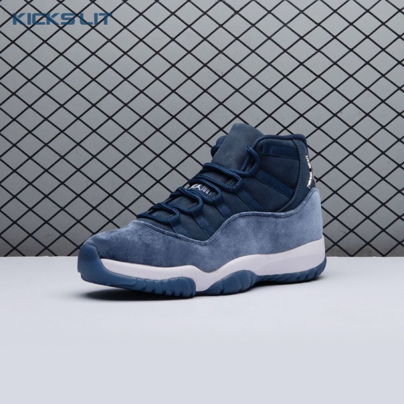 Jordan 11 'Midnight Navy' AR0715-441 Men's Jordan 11 'Midnight Navy' AR0715-441 Men's