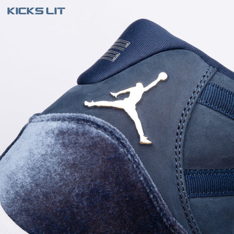 Jordan 11 'Midnight Navy' AR0715-441 Men's Jordan 11 'Midnight Navy' AR0715-441 Men's