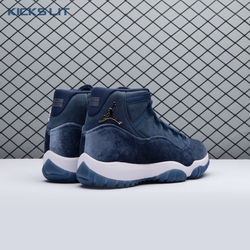 Jordan 11 'Midnight Navy' AR0715-441 Men's Jordan 11 'Midnight Navy' AR0715-441 Men's