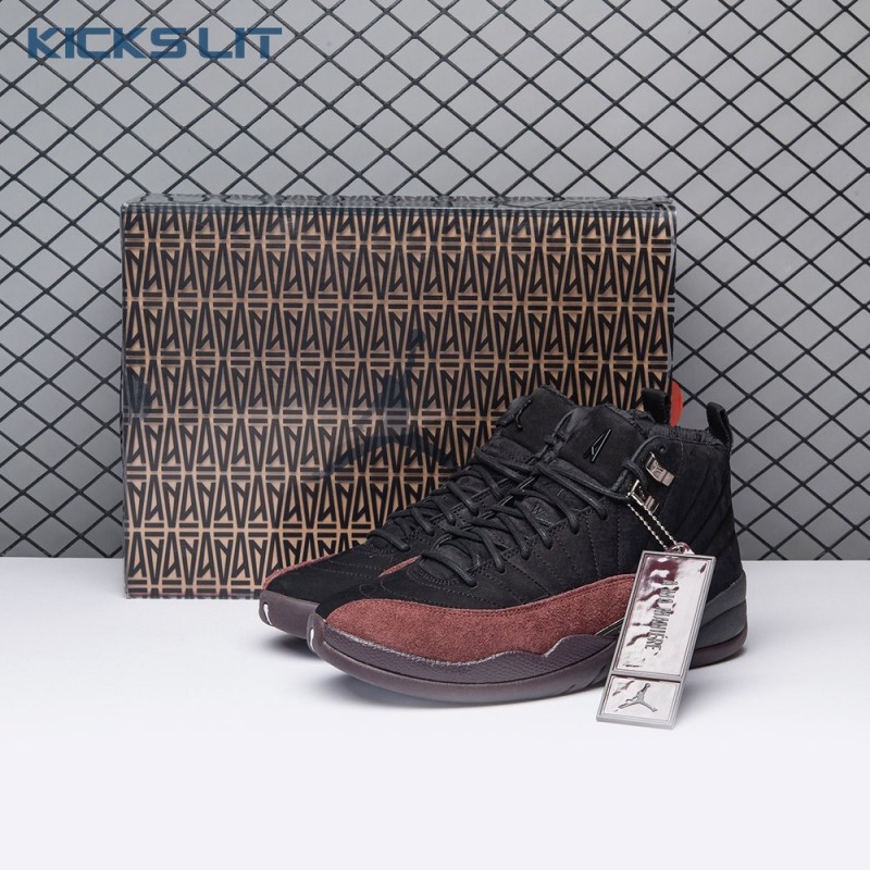 Jordan 12 Retro Black DV6989-001 Men's