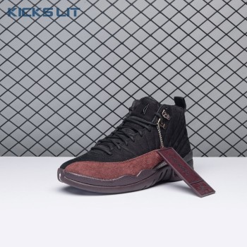 Jordan 12 Retro Black DV6989-001 Men's