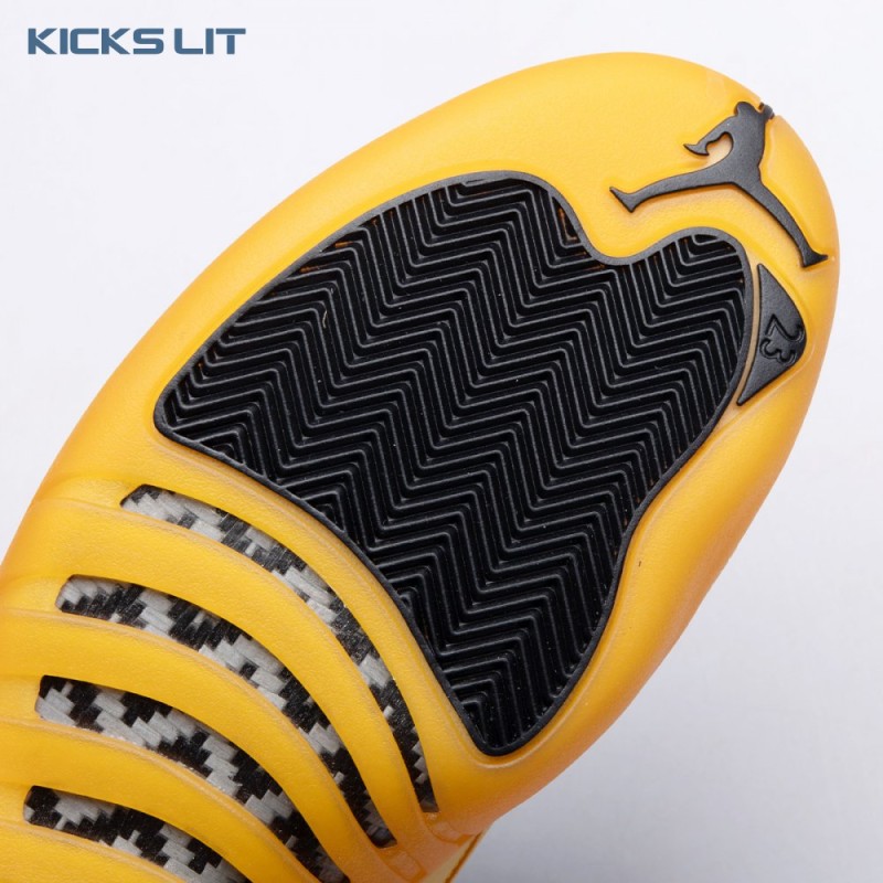 Jordan 12 Retro Black University Gold 130690-070 Men's Jordan 12 Retro Black University Gold 130690-070 Men's