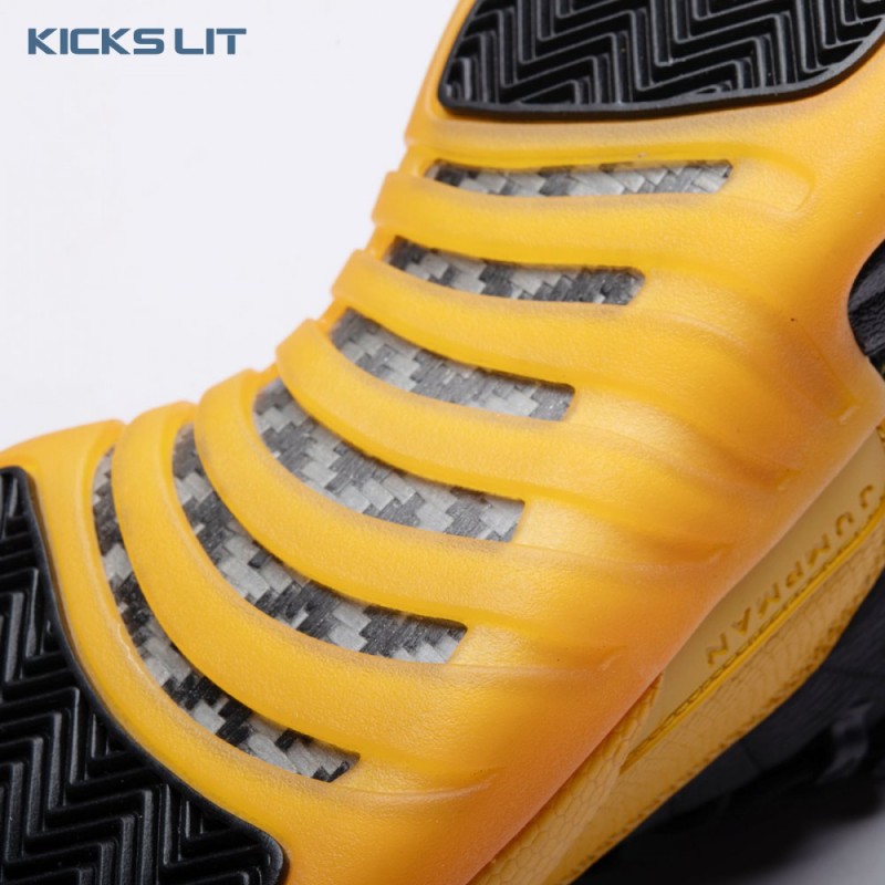 Jordan 12 Retro Black University Gold 130690-070 Men's Jordan 12 Retro Black University Gold 130690-070 Men's