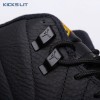 Jordan 12 Retro Black University Gold 130690-070 Men's