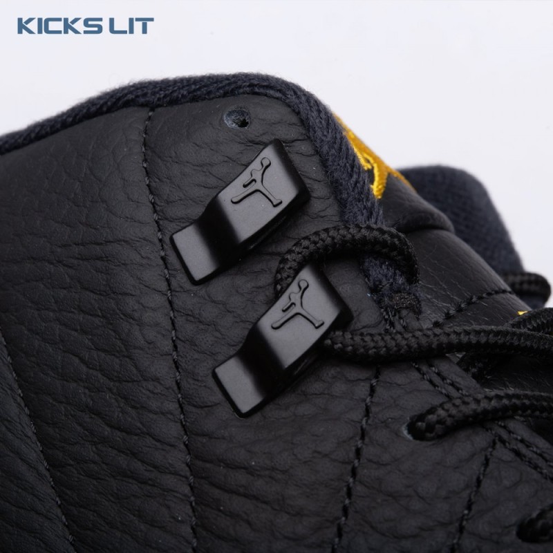 Jordan 12 Retro Black University Gold 130690-070 Men's Jordan 12 Retro Black University Gold 130690-070 Men's