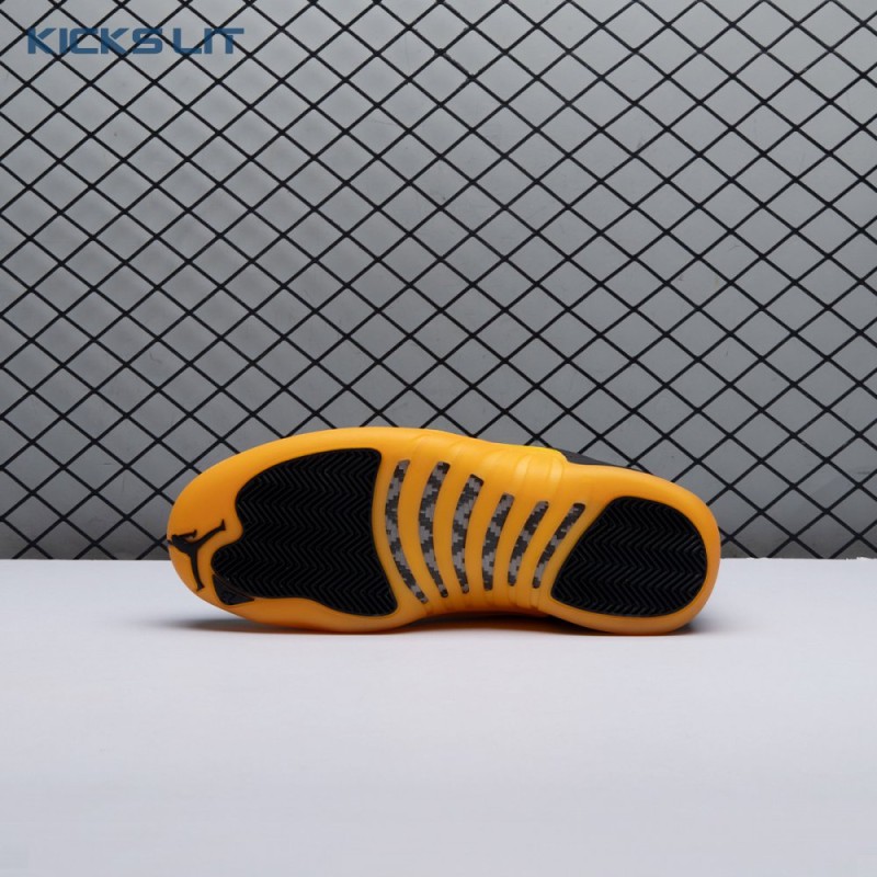 Jordan 12 Retro Black University Gold 130690-070 Men's Jordan 12 Retro Black University Gold 130690-070 Men's