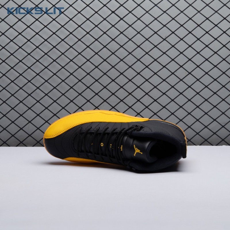 Jordan 12 Retro Black University Gold 130690-070 Men's Jordan 12 Retro Black University Gold 130690-070 Men's