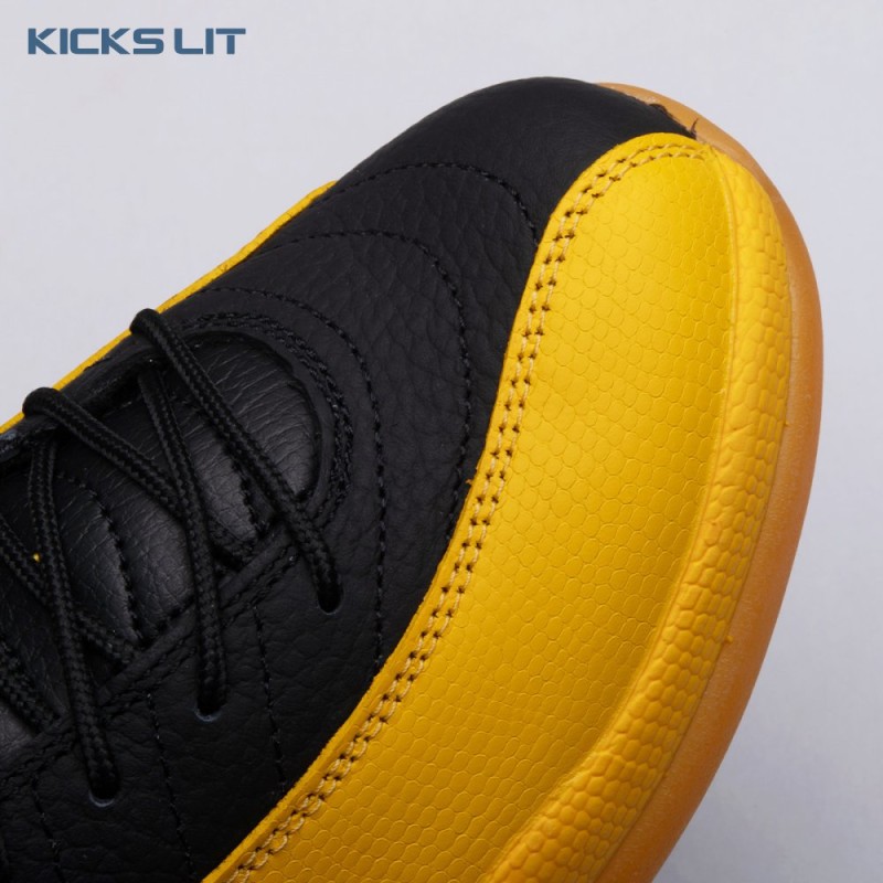 Jordan 12 Retro Black University Gold 130690-070 Men's Jordan 12 Retro Black University Gold 130690-070 Men's