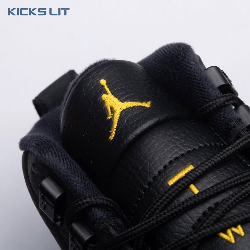 Jordan 12 Retro Black University Gold 130690-070 Men's Jordan 12 Retro Black University Gold 130690-070 Men's
