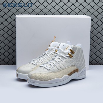 Air Jordan 12 Retro OVO White 873864-102 Men's