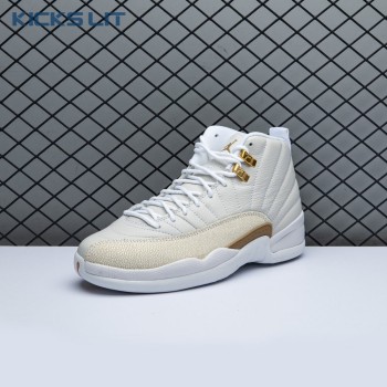 Air Jordan 12 Retro OVO White 873864-102 Men's