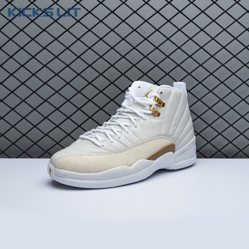 Air Jordan 12 Retro OVO White 873864-102 Men's