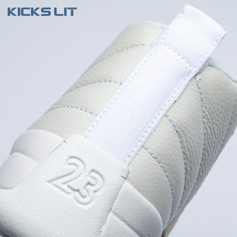 Air Jordan 12 Retro OVO White 873864-102 Men's