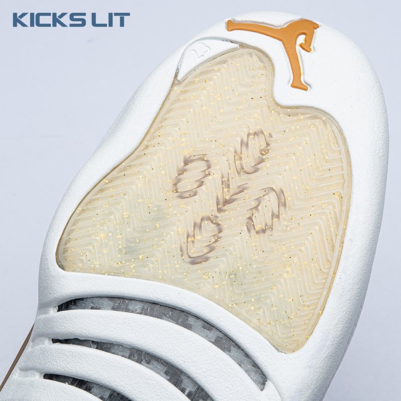 Air Jordan 12 Retro OVO White 873864-102 Men's