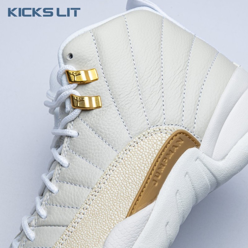 Air Jordan 12 Retro OVO White 873864-102 Men's
