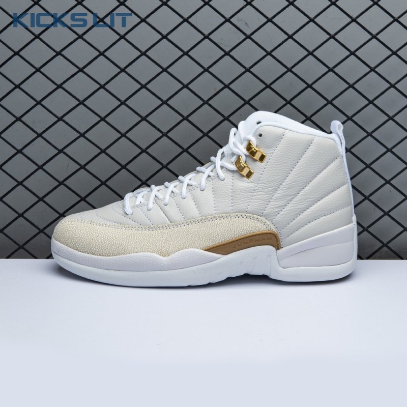 Air Jordan 12 Retro OVO White 873864-102 Men's