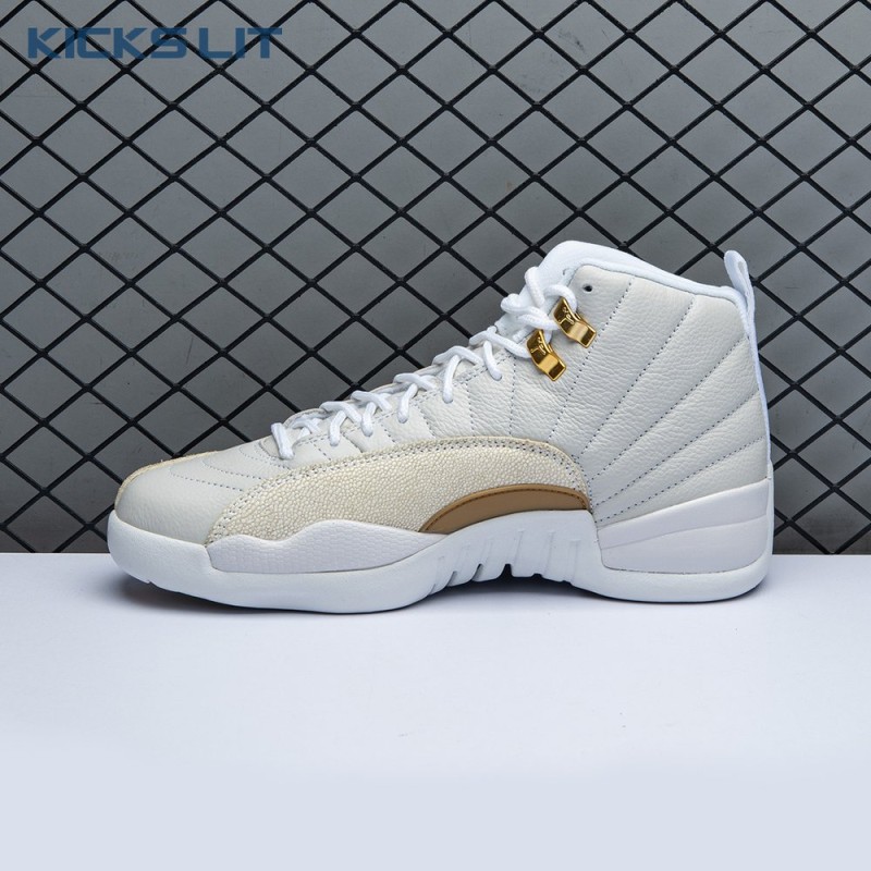 Air Jordan 12 Retro OVO White 873864-102 Men's