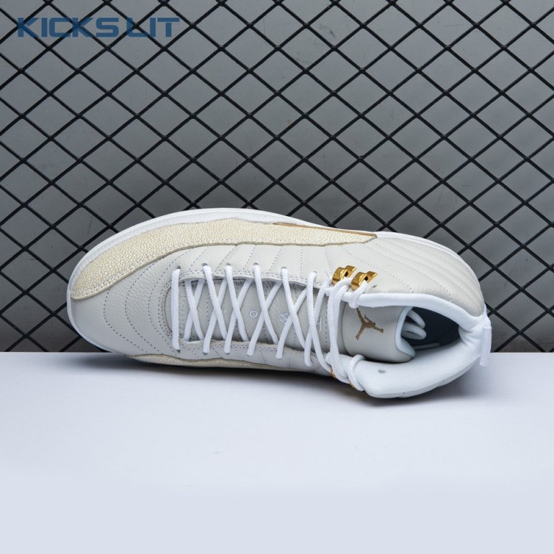 Air Jordan 12 Retro OVO White 873864-102 Men's