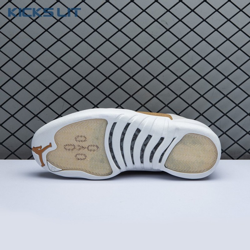 Air Jordan 12 Retro OVO White 873864-102 Men's