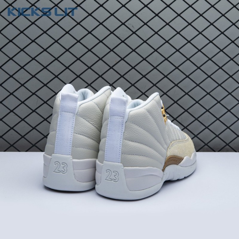 Air Jordan 12 Retro OVO White 873864-102 Men's