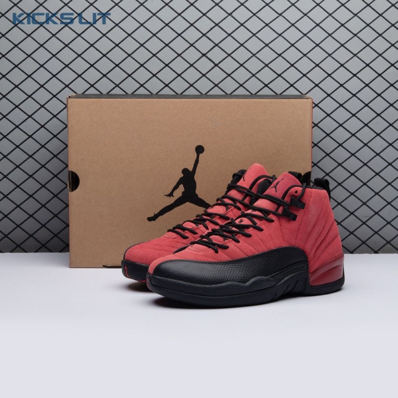 Jordan 12 Retro Reverse Flu Game CT8013-602 Men's