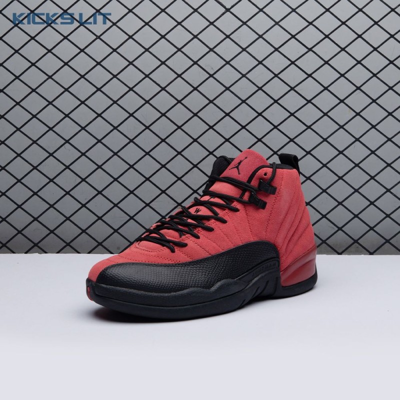 Jordan 12 Retro Reverse Flu Game CT8013-602 Men's Jordan 12 Retro Reverse Flu Game CT8013-602 Men's