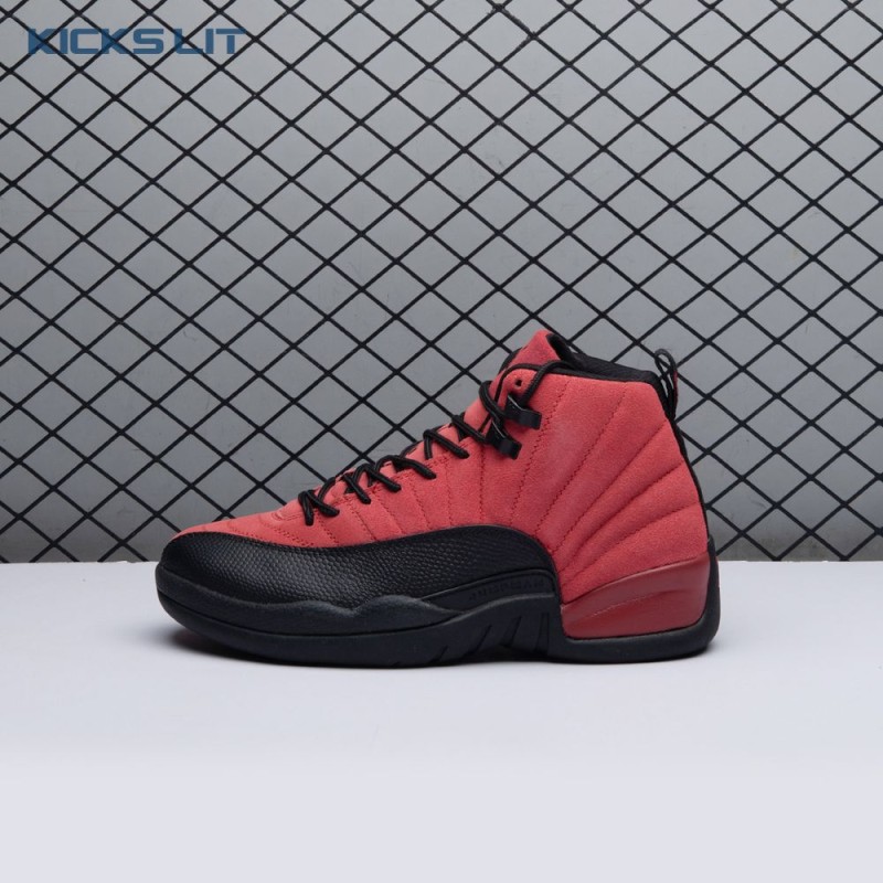 Jordan 12 Retro Reverse Flu Game CT8013-602 Men's Jordan 12 Retro Reverse Flu Game CT8013-602 Men's