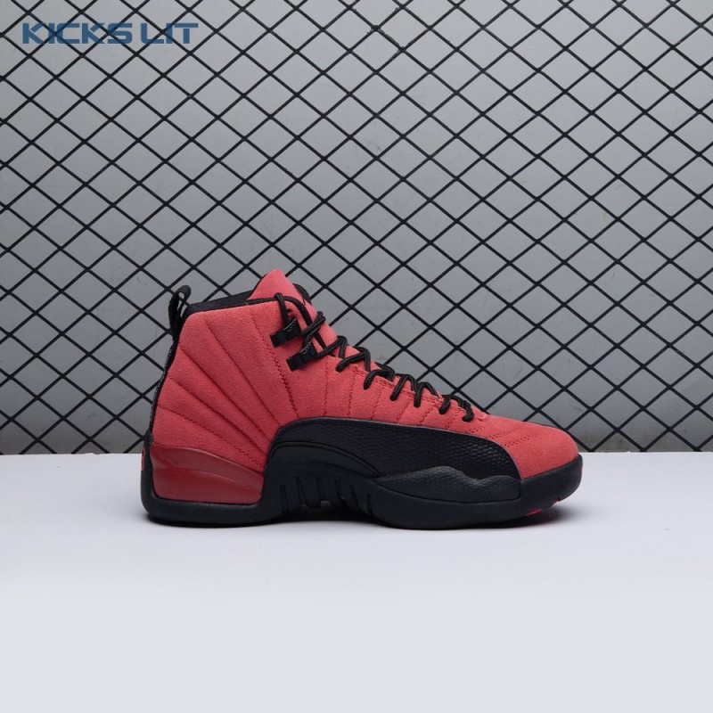 Jordan 12 Retro Reverse Flu Game CT8013-602 Men's Jordan 12 Retro Reverse Flu Game CT8013-602 Men's